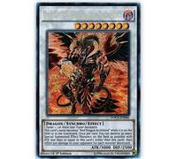 Yu-Gi-Oh! - Scarlight Red Dragon Archfiend (DOCS-EN046) - Dimension of Chaos - 1st Edition - Secret Rare