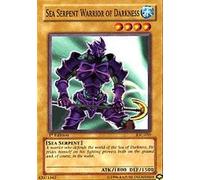 Yu-Gi-Oh! - Sea Serpent Warrior of Darkness (IOC-059) - Invasion of Chaos - Unlimited Edition - Common