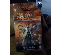 Yu-Gi-Oh Series 1 Seto Kaiba 5" Action Figure & Card. S4