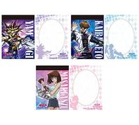 Yu-Gi-Oh! Series Duel Monsters Mini Memo, Set of 3, Set of 3, 1 Assorted