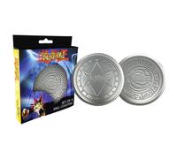 YU-GI-OH! Set of 4 Embossed Metal Coasters in Metallics Yu-Gi-Oh! Metallics