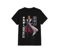 Yu Gi Oh! - Seto Kaiba - T-Shirt - black - XXL - 100% Cotton,Jersey XXL