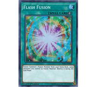 Yu-Gi-Oh! Singles - Flash Fusion - HISU-EN057 - Super Rare - 1st Edition - Hidden Summoners