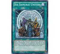 Yu-Gi-Oh! - Six Samurai United (SDWA-EN028) - Structure Deck: Samurai Warlord...
