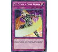 Yu-Gi-Oh! - Six Style - Dual Wield (SDWA-EN040) - Structure Deck: Samurai War...