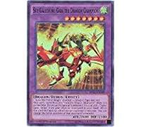 Yu-Gi-Oh! - Sky Galloping Gaia the Dragon Champion (MIL1-EN010) - Millennium Pack 1 - 1st Edition - Super Rare