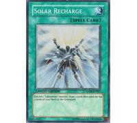 Yu-Gi-Oh! - Solar Recharge (PGLD-EN046) - Premium Gold - Unlimited Edition - Gold Rare by Yu-Gi-Oh!