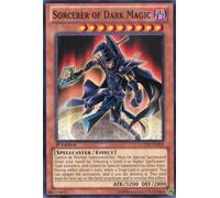 Yu-Gi-Oh! - Sorcerer of Dark Magic (LCYW-EN029) - Legendary Collection 3: Yugi's World - 1st Edition - Common
