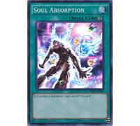 Yu-Gi-Oh! - Soul Absorption (THSF-EN049) - The Secret Forces - 1st Edition - Super Rare