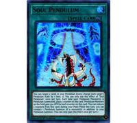 Yu-Gi-Oh! - Soul Pendulum - DUPO-EN013 - Ultra Rare - 1st Edition - Duel Power