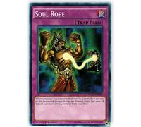 Yu-Gi-Oh! - Soul Rope (YGLD-ENB39) - Yugi's Legendary Decks - 1st Edition - Common