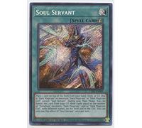 YU-GI-OH! Soul Servant - LDS3-EN095 - Secret Rare - 1st Edition Trading Card