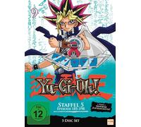 Yu-Gi-Oh! Season 5.1: Episodes 185-198 + Capsule Monsters - DVD - Plaion Pictures