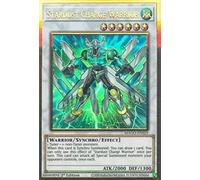 Yu-Gi-Oh! - Stardust Charge Warrior MAGO-EN029 1st Edition Gold Rare - Maximum Gold