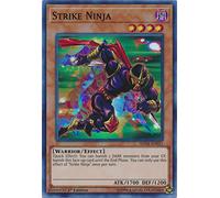 Yu-Gi-Oh! - Strike Ninja - SHVA-EN021 - Super Rare - 1st Edition - Shadows in Valhalla