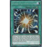 Yu-Gi-Oh! - Super Polymerization (SDCR-EN021) - Structure Deck: Cyber Dragon Revolution - 1st Edition - Common