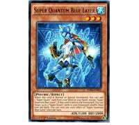 Yu-Gi-Oh! - Super Quantum Blue Layer - WIRA-EN032 - Rare - 1st Edition (WIRA-EN032) - Wing Raiders - 1st Edition - Rare