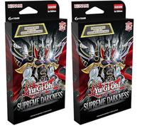 Yu-Gi-Oh! Supreme Darkness 3- Pack Booster (Pack of 2)