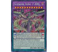 YU-GI-OH! Supreme King Z-ARC - MACR-EN039 - Secret Rare - 1st Edition - Maximum Crisis (1st Edition) - Yu-Gi-Oh! Trading Card - 1 Count