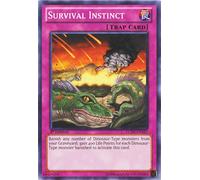 Yu-Gi-Oh! - Survival Instinct (LCJW-EN167) - Legendary Collection 4: Joey's World - 1st Edition - Common