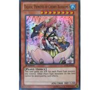 YU-GI-OH! - Talaya, Princess of Cherry Blossoms (JOTL-EN036) - Judgment of the Light - 1st Edition - Super Rare