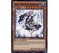 Yu-Gi-Oh! - Talaya, Princess of Cherry Blossoms (MP14-EN089) - Mega Pack 2014 - 1st Edition - Super Rare