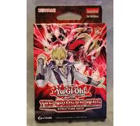Yu-Gi-Oh TCG Crimson King Structure Deck Booster Box Trading Card Game