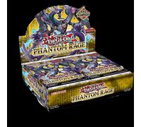 Yu-Gi-Oh! TCG Phantom Rage Booster Box (24 Packs)