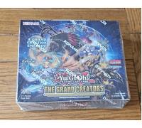 Yu-Gi-Oh TCG: The Grand Creators Booster Box [1st Edition] New Sealed