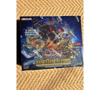 Yu-Gi-Oh TCG: The Grand Creators Booster Box [1st Edition] New Sealed