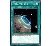 Yu-Gi-Oh! - Terraforming - LEHD-ENA25 - Common - 1st Edition - Legendary Hero Decks - Destiny Hero Deck