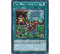 Yu-Gi-Oh! - That Grass Looks Greener - RATE-EN066 - Secret Rare - Unlimited Edition