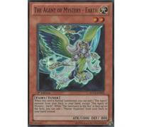 Yu-Gi-Oh! - The Agent of Mystery - Earth (SDLS-EN002) - Structure Deck: Lost Sanctuary - 1st Edition - Super Rare