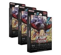 Yu-Gi-Oh! THE CHRONICLES Deck: The Fallen & The Virtuous (Pack of 3)