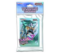 Yu-Gi-Oh! - The Dark Magician Girl The Dragon Knight Card Sleeves 50 Pack
