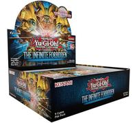 YU-GI-OH The Infinite Forbidden Booster Box (24 Packs) - 100 New Cards & Rare P