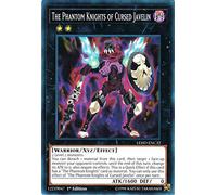 Yu-Gi-Oh! - The Phantom Knights of Cursed Javelin - LEHD-ENC32 - Common - 1st Edition - Legendary Hero Decks - Phantom Knights Deck