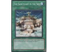 Yu-Gi-Oh! - The Sanctuary in the Sky (SDLS-EN027) - Structure Deck: Lost Sanctuary - 1st Edition - Common