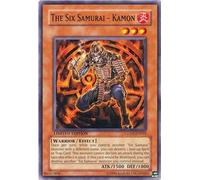 Yu-Gi-Oh! - The Six Samurai - Kamon (GLD2-EN018) - Gold Series 2 - Limited Ed...