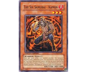 Yu-Gi-Oh! - The Six Samurai - Kamon (GLD2-EN018) - Gold Series 2 - Limited Ed...