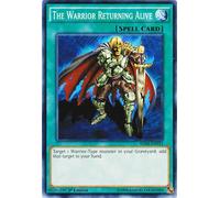 Yu-Gi-Oh! - The Warrior Returning Alive (SDHS-EN033) - Structure Deck: HERO Strike - 1st Edition - Common