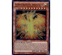 Yu-Gi-Oh! - The Winged Dragon of Ra - Immortal Phoenix MIL1-EN001 Ultra Rare 1st Edition