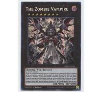 YU-GI-OH! The Zombie Vampire - MP23-EN024 - Prismatic Secret Rare - 1st Edition - Collectible Card - Trading Card - 1 Piece