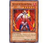 Yu-Gi-Oh! - Thestalos the Firestorm Monarch (GLD2-EN008) - Gold Series 2 - Li...