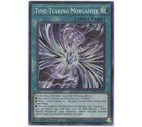 YU-GI-OH! Time-Tearing Morganite - CYAC-EN067 - Super Rare - 1st Edition - 1 Card - Collectible Card Game Singles