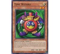 Yu-Gi-Oh! - Time Wizard (DPBC-EN024) - Duelist Pack 16: Battle City - 1st Edition - Common
