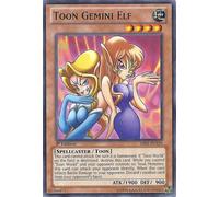 Yu-Gi-Oh! - Toon Gemini Elf (BP01-EN128) - Battle Pack: Epic Dawn - 1st Editi...