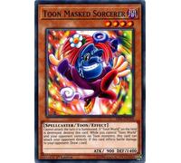 Yu-Gi-Oh! - Toon Masked Sorcerer - SS01-ENC05 - Common - 1st Edition - Speed Duel Decks - Destiny Masters