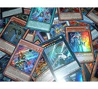 Yu-Gi-Oh! Trading Card Game 25 Cards Assorted Lot/Grabbag with No Duplicates (Rares & Foils)