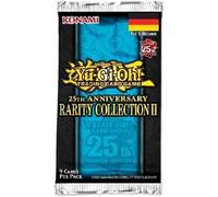 Yu-Gi-Oh! TRADING CARD GAME 25th Anniversary Rarity Collection II - 1st Edition - German Edition, Multi-Colour